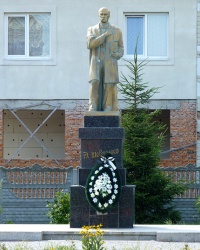 Пам’ятник Т.Г.Шевченку в с.  Крихівці