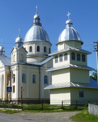 Храм Зачаття Праведної Анни Пресвятої Богородиці в с. Дзвиняч