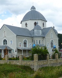 Греко-каталицька церква св. Іоанна Хрестителя в с. Маркова