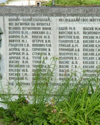 Памятник воинам-односельчанам в с. Молодков