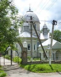 Церква Різдва Пресвятої Богородиці (УПЦ КП) в с. Молодків