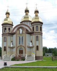 Храм Преображення Господнього в с. Гвізд