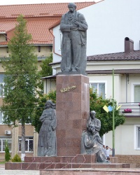 Пам’ятник Т.Г.Шевченко в м. Надвірна