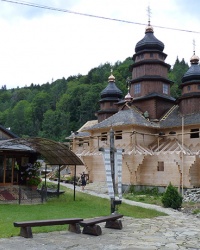 Церква св. Іллі, Монастир Св.Іллі в м. Яремче