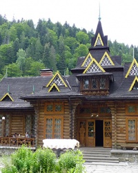 Ресторан-музей Гуцульщина в г. Яремче