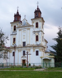 Домініканський костел (1742 р.) в смт. Богородчани