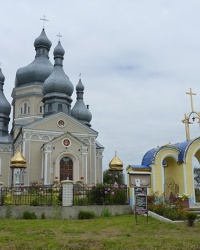 Церква Введення в Храм Пресвятої Богородиці в с. Боднарів