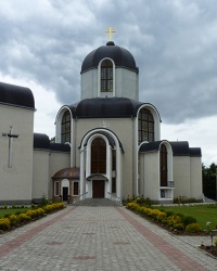 Греко-Католицька церква Св. Вознесіння Господнього в смт. Брошнів-Осада