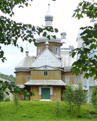 Церква Введення Пр. Богородиці в с. Тисів