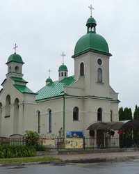 Церква Різдва святого Івана Хрестителя в м. Винники