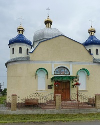 Церква Введення в Храм Пресвятої Богородиці в с. Підгайчики