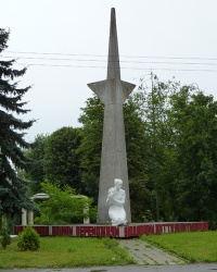 Памятник воинам-победителям в г. Зборов