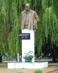 Памятник Тарасу Шевченко в пгт. Летичев