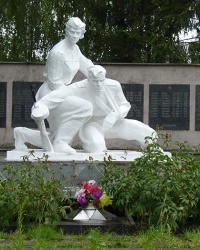 Памятник воинам-односельчанам в с. Ксаверовка