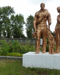 Памятник воинам-односельчанам в с. Кунка