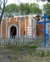 Спасо-Преображенский храм в с. Великая Виска