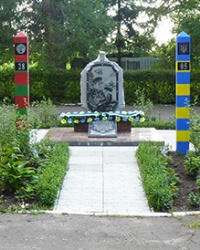 Памятник пограничникам в с. Пантаевка