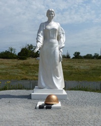 Памятник воинам-односельчанам в с. Коларовка