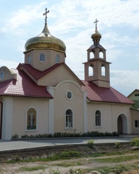 Церковь Святителя Ермогена в с. Луначарское