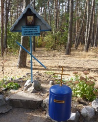 Живоносный источник в Урочище Шагаровский Лес