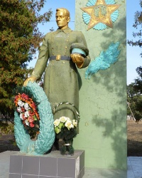 Памятник воинам-односельчанам в с. Чернетчина
