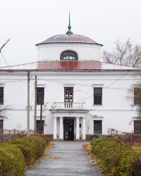 Усадьба Котляревской (1805 год) в с. Вишняки