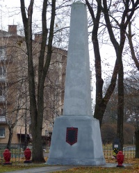 Памятник Героям Гражданской войны в г. Хорол