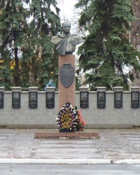 Мемориал героев СССР в г. Хорол