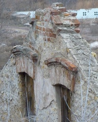 Широковский пивзавод (пивоварня Штекеля, разрушена) в Широком