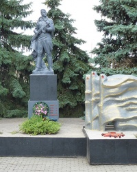 Мемориал советским воинам. Братская могила в с. Василевка-на-Днепре