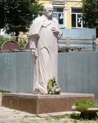 Памятник Тарасу Шевченко в г. Бучач