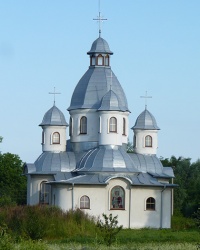Храм Св. Владимира в с. Ковяры