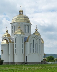 Церковь Св. Николая в с. Звенигород