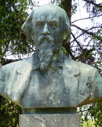 Памятник Некрасову Н.А. в г. Немиров