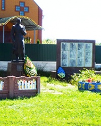 Памятник воинам-односельчанам в с. Веселиновка