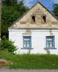 Дом «М.Т.Б 1914 год» в пгт. Широкое