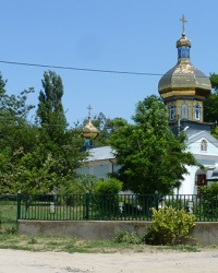 Церковь Серафима Саровского в с. Роксоланы