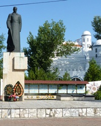 Памятник воинам-односельчанам в с. Затока