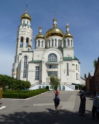 Свято-Андреевский кафедральный собор в г. Новая Каховка