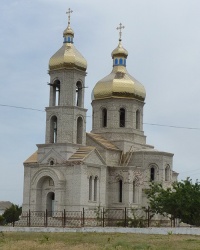 Храм Введения во Храм Пресвятой Богородицы в пгт. Днепряны