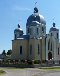 Храм Стрітення Господнього в с. Плотича (Козівський р-н)