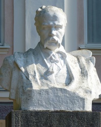 Пам'ятник Т.Г.Шевченку в м. Трускавець