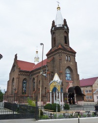 Церковь Святой Анны (1900 г.) в г. Борислав