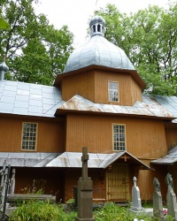 Церковь Cв. Николая (1837 г.) в г. Борислав