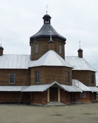 Храм в честь Собора Св. Иоанна Крестителя (1879 г.) в г. Борислав