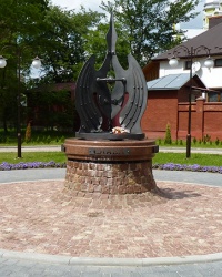 Памятный знак Героям Небесной Сотни в г. Дрогобыч