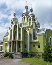 Церковь Успения Пресвятой Богородицы с нижним храмом святого Андрея Первозванного в г. Дрогобыч