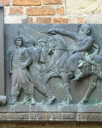 Памятная доска об освобождении Дрогобыча от поляков в 1648 году
