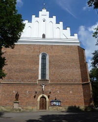 Костел Св. Варфоломея (XIV—XVI) в г. Дрогобыч