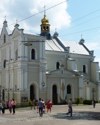 Кафедральный собор Пресвятой Троицы (1690 г.) г. Дрогобыч
